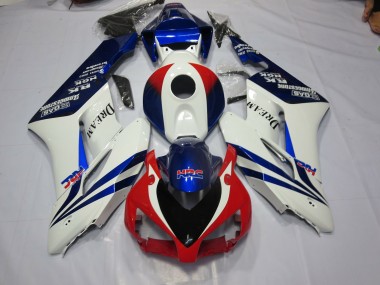 04-05 HRC Rojo & Blanco CBR1000RR Carenados Moto