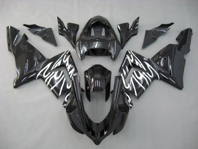04-05 Llama Blanca ZX10R Carenados Moto 04-05 Llama Blanca ZX10R Carenados Moto