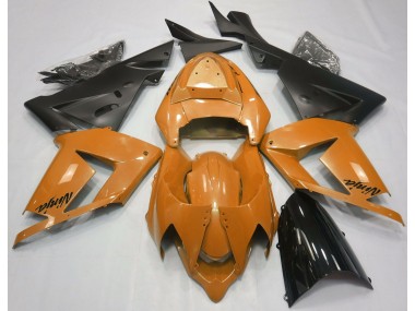 04-05 Naranja Perla & Negro ZX10R Carenados Moto