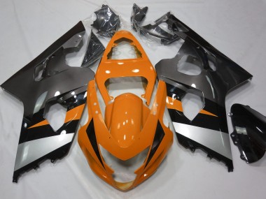 04-05 Naranja & Plata GSXR 600-750 Carenados Moto
