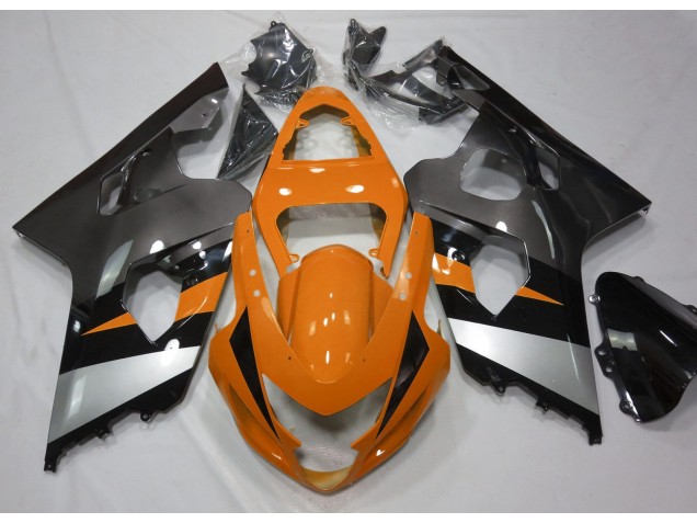 04-05 Naranja & Plata GSXR 600-750 Carenados Moto 04-05 Naranja & Plata GSXR 600-750 Carenados Moto