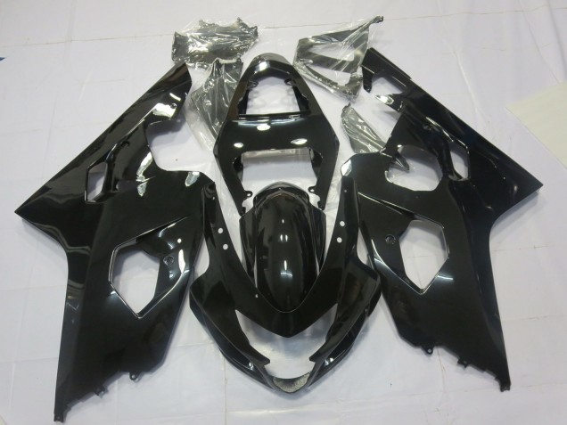 04-05 Negro Brillante GSXR 600-750 Carenados Moto 04-05 Negro Brillante GSXR 600-750 Carenados Moto