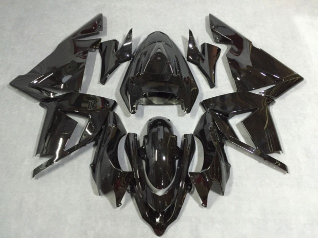 04-05 Negro Brillante ZX10R Carenados Moto 04-05 Negro Brillante ZX10R Carenados Moto