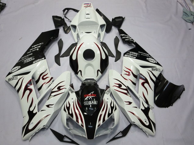 04-05 Negro & Rojo Llama CBR1000RR Carenados Moto 04-05 Negro & Rojo Llama CBR1000RR Carenados Moto