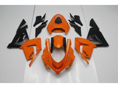 04-05 Ninja Naranja Liso ZX10R Carenados Moto