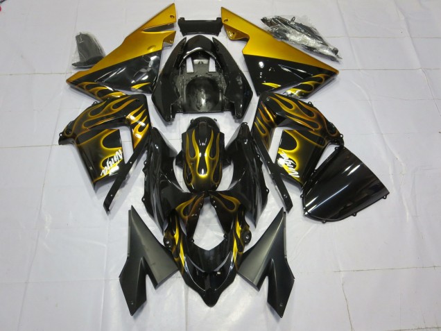 04-05 Oro Llama ZX10R Carenados Moto