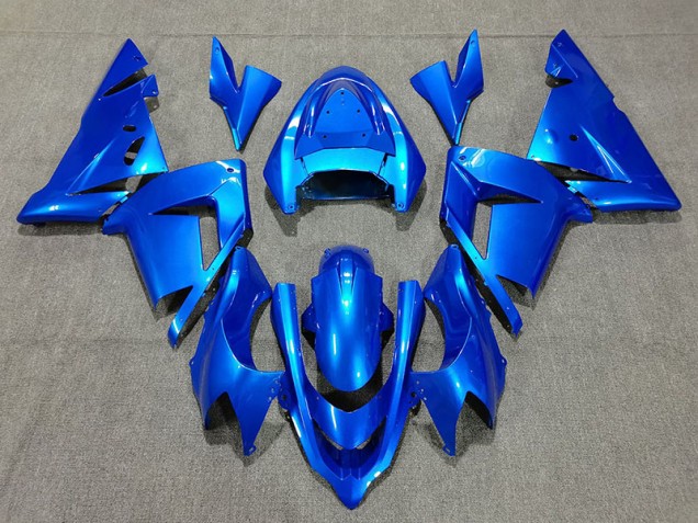 04-05 Perla Azul Brillante ZX10R Carenados Moto 04-05 Perla Azul Brillante ZX10R Carenados Moto