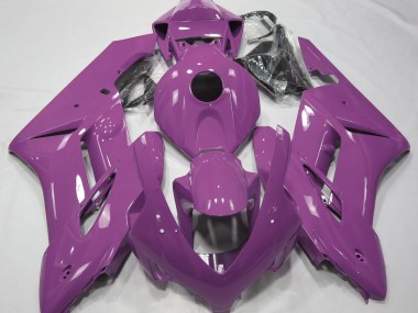 04-05 Púrpura Brillante Liso CBR1000RR Carenados Moto