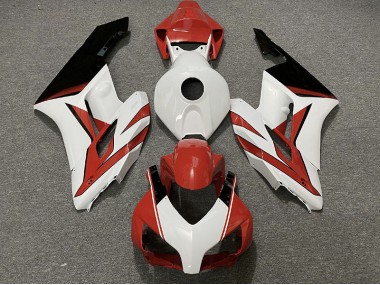 04-05 Rojo Blanco & Negro Brillo CBR1000RR Carenados Moto