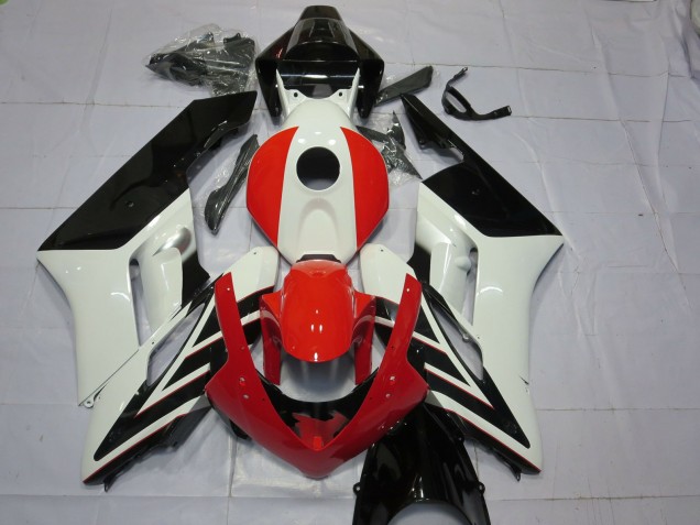 04-05 Rojo Blanco & Negro CBR1000RR Carenados Moto 04-05 Rojo Blanco & Negro CBR1000RR Carenados Moto