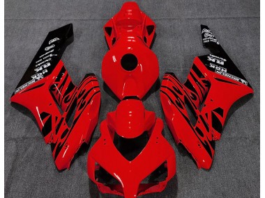 04-05 Rojo Brillante Llama CBR1000RR Carenados Moto