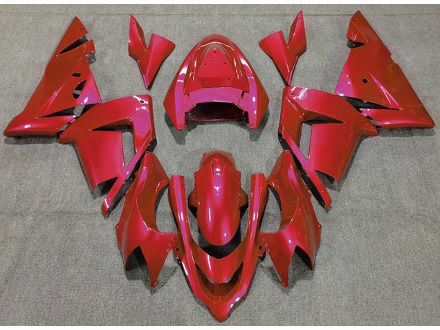 04-05 Rojo Brillante ZX10R Carenados Moto 04-05 Rojo Brillante ZX10R Carenados Moto