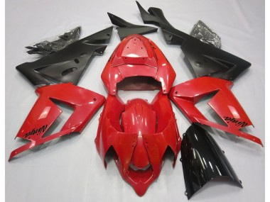 04-05 Rojo Perla & Negro ZX10R Carenados Moto