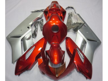 04-05 Rojo Plata CBR1000RR Carenados Moto