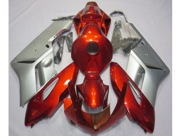 04-05 Rojo Plata CBR1000RR Carenados Moto 04-05 Rojo Plata CBR1000RR Carenados Moto