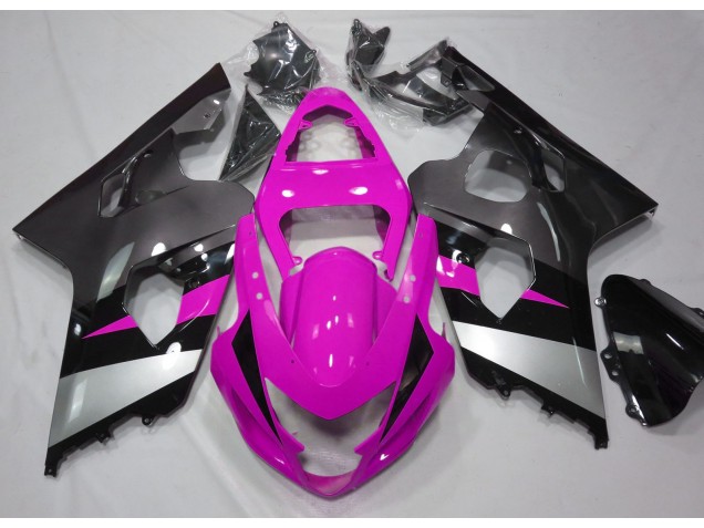 04-05 Rosa & Plata GSXR 600-750 Carenados Moto 04-05 Rosa & Plata GSXR 600-750 Carenados Moto