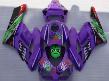 04-05 Tiburón Morado CBR1000RR Carenados Moto