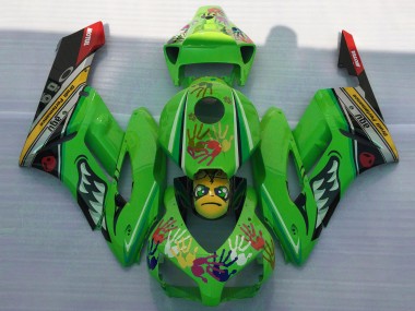 04-05 Tiburón Verde CBR1000RR Carenados Moto