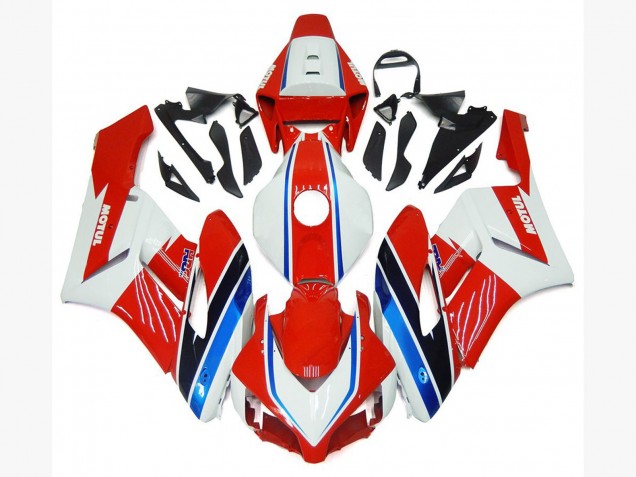04-05 Tricolor Motul CBR1000RR Carenados Moto 04-05 Tricolor Motul CBR1000RR Carenados Moto