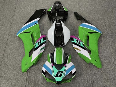 04-05 Verde 6 CBR1000RR Carenados Moto