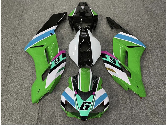 04-05 Verde 6 CBR1000RR Carenados Moto 04-05 Verde 6 CBR1000RR Carenados Moto