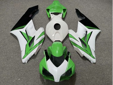 04-05 Verde Blanco & Negro Brillo CBR1000RR Carenados Moto