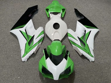 04-05 Verde Blanco & Negro Brillo CBR1000RR Carenados Moto