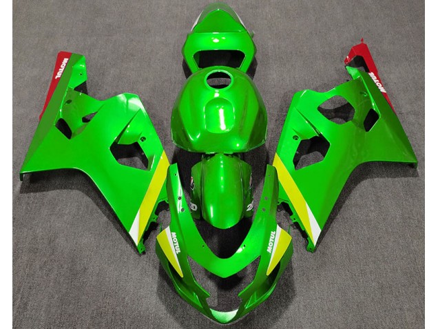 04-05 Verde Brillante GSXR 600-750 Carenados Moto 04-05 Verde Brillante GSXR 600-750 Carenados Moto