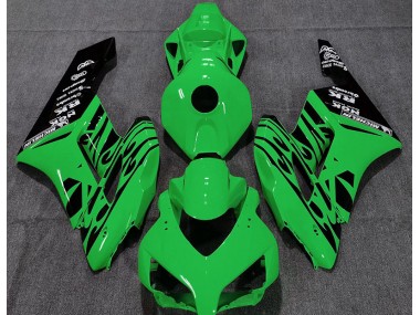 04-05 Verde Brillante Llama CBR1000RR Carenados Moto