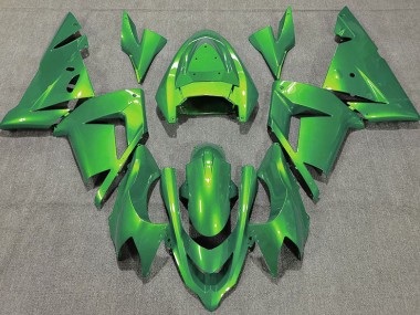 04-05 Verde Brillante ZX10R Carenados Moto