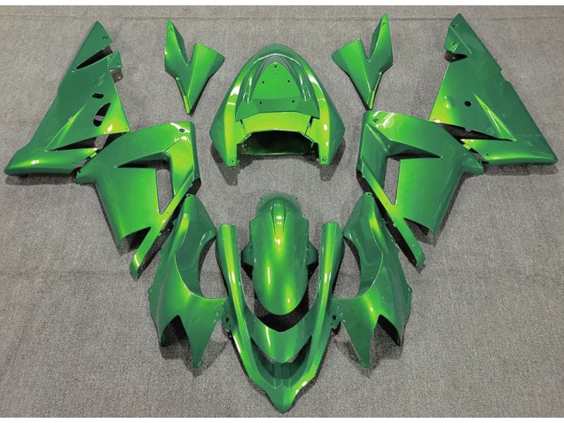 04-05 Verde Brillante ZX10R Carenados Moto 04-05 Verde Brillante ZX10R Carenados Moto
