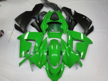 04-05 Verde Brillo ZX10R Carenados Moto