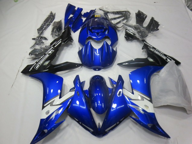 04-06 Azul Brillo Blanco R1 Carenados Moto 04-06 Azul Brillo Blanco R1 Carenados Moto