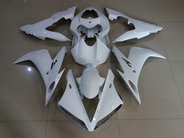 04-06 Blanco Brillante R1 Carenados Moto 04-06 Blanco Brillante R1 Carenados Moto