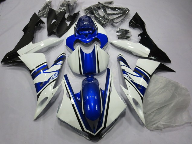 04-06 Especial Azul & Blanco R1 Carenados Moto 04-06 Especial Azul & Blanco R1 Carenados Moto
