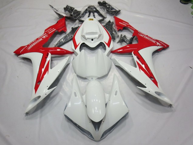 04-06 Estilo Blanco & Rojo R1 Carenados Moto 04-06 Estilo Blanco & Rojo R1 Carenados Moto