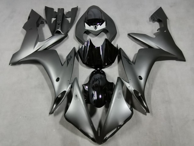 04-06 Gris Mate & Negro Brillante R1 Carenados Moto 04-06 Gris Mate & Negro Brillante R1 Carenados Moto