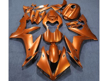 04-06 Naranja Sólido R1 Carenados Moto