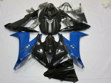 04-06 Negro Mate R1 Carenados Moto