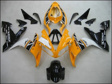 04-06 OEM Estilo Amarillo R1 Carenados Moto