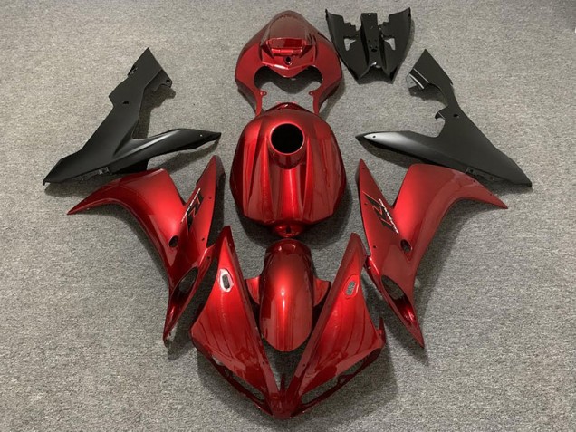 04-06 Rojo Caramelo R1 Carenados Moto 04-06 Rojo Caramelo R1 Carenados Moto