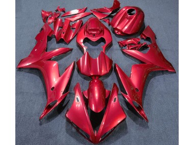 04-06 Rojo Sólido R1 Carenados Moto