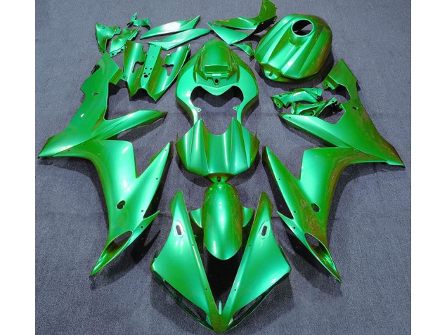 04-06 Verde Solido R1 Carenados Moto 04-06 Verde Solido R1 Carenados Moto