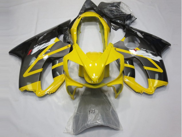 04-07 Amarillo & Plata CBR600 F4i Carenados Moto 04-07 Amarillo & Plata CBR600 F4i Carenados Moto