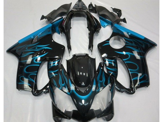 04-07 Azul Claro Llama CBR600 F4i Carenados Moto 04-07 Azul Claro Llama CBR600 F4i Carenados Moto