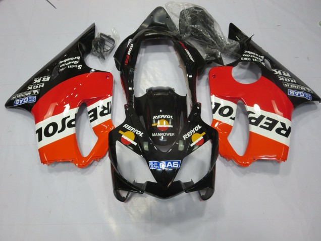 04-07 Clásico Repsol CBR600 F4i Carenados Moto 04-07 Clásico Repsol CBR600 F4i Carenados Moto