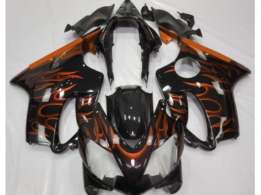 04-07 Naranja Llama CBR600 F4i Carenados Moto