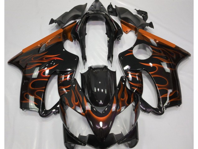 04-07 Naranja Llama CBR600 F4i Carenados Moto 04-07 Naranja Llama CBR600 F4i Carenados Moto