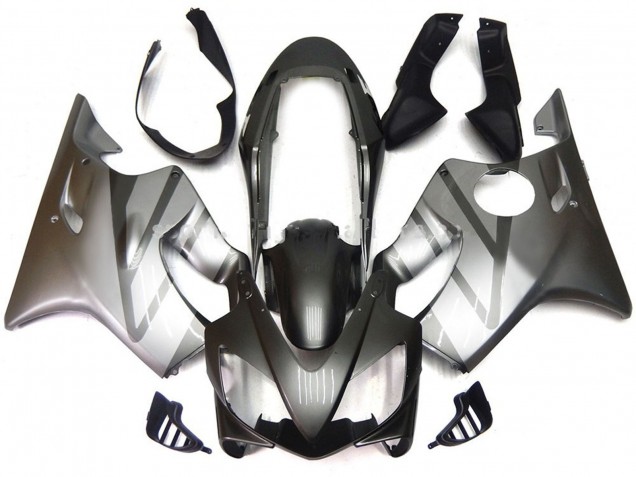 04-07 Plata & Gris Brillo CBR600 F4i Carenados Moto 04-07 Plata & Gris Brillo CBR600 F4i Carenados Moto