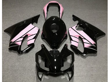 04-07 Rosa & Negro Personalizados CBR600 F4i Carenados Moto